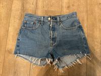 Levis 501 Hotpants W27 Nordrhein-Westfalen - Dorsten Vorschau