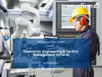 Teamleiter Engineering & Facility Management (m/w/d) | Barleben Barleben - Meitzendorf Vorschau