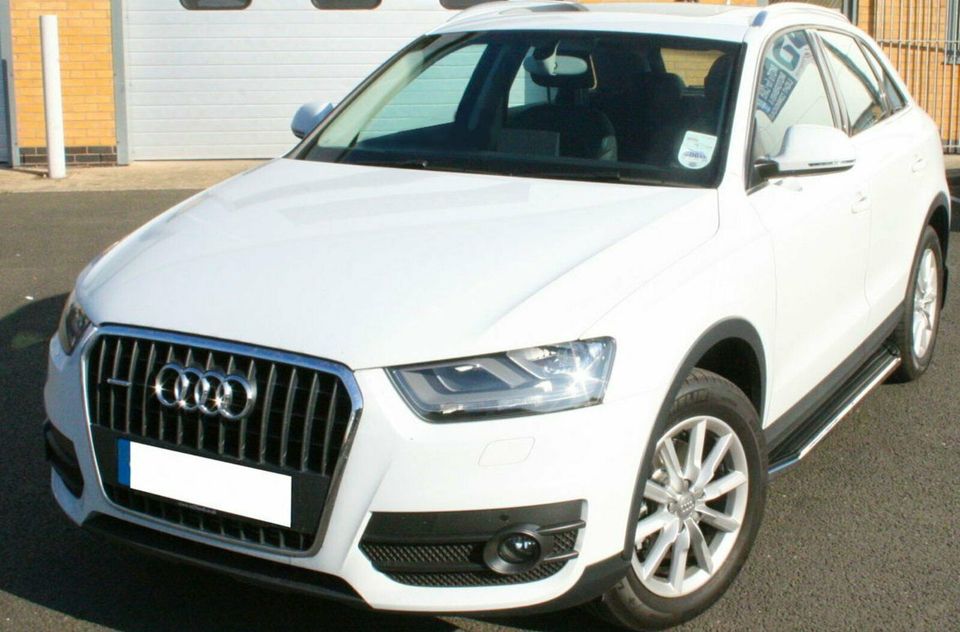 Audi Q3 Bj. 12-17 Trittbretter "Raptor" in München