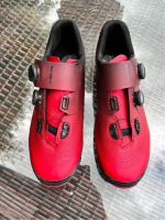 Shimano SH-XC701 MTB Racing Schuh, rot, Gr. 50 Nordrhein-Westfalen - Nettersheim Vorschau