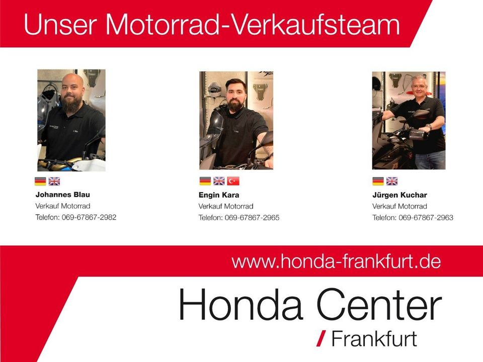 Honda SH 125i inkl. Smart Key Topcase in Frankfurt am Main