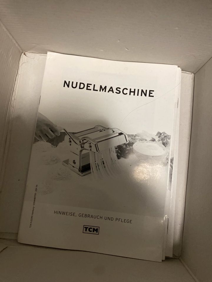 Nudelmaschine, TCM, neu in Heidelberg