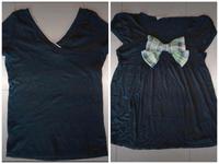 Orsay Shirt T-Shirt Oberteil Gr. M schwarz mit Schleife o. Esprit Niedersachsen - Giesen Vorschau