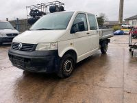 Schlachtfest Volkswagen T5 Pritsche Autoverwertung Langbein Sachsen-Anhalt - Sangerhausen Vorschau