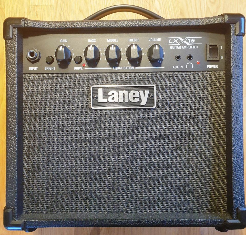 LANEY LX 15 · E-Gitarren Combo · NEUWERTIG · Soundmonster · in Westerkappeln