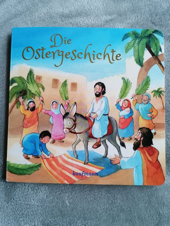Buch Die Ostergeschichte in Borgentreich