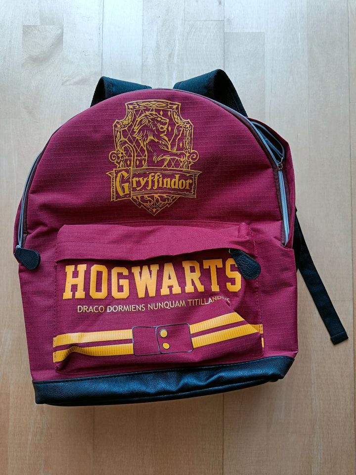 Rucksack Harry Potter Gryffindor ***unbenutzt*** in Horgau