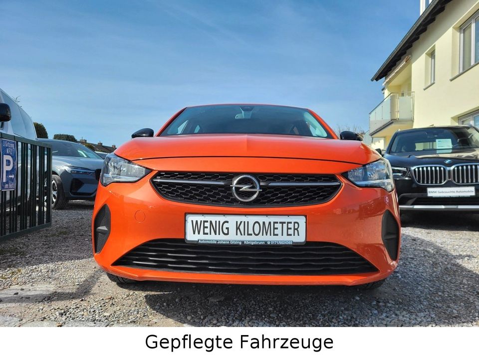 Opel Corsa F Edition *SUPER ZUSTAND!* *Apple CarPlay* in Königsbrunn