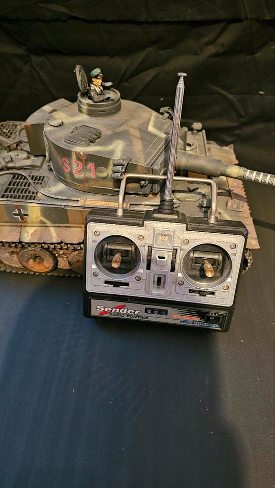 RC Panzer Tiger 1:16 in Nünchritz