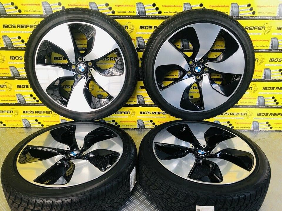 BMW I8 Winterreifen Alufelgen 215/45R20 Bridgestone RDKS in Braunschweig