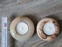 Onyx Marmor - Kerzenhalter für 7cm Teelichter Hessen - Kassel Vorschau