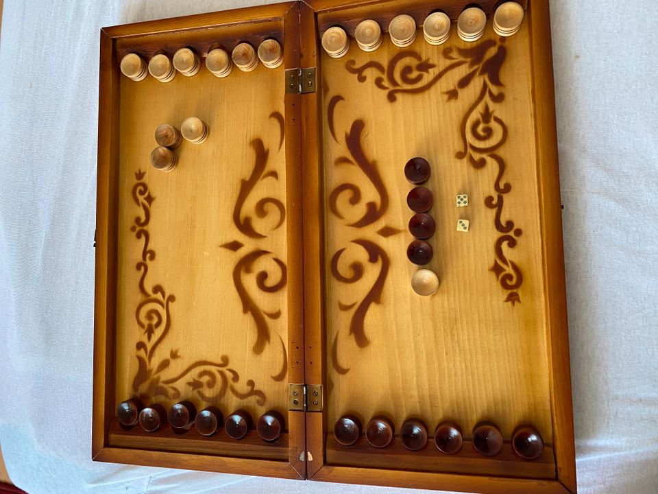 Backgammon in Rahden