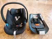 Babyschale mit Verdeck Aton 5 Cybex inkl. Basisstation Kr. München - Oberschleißheim Vorschau