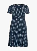 Neues blaues Kleid mit weißen Punkten Bayern - Bellenberg Vorschau