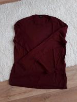 Herren Shirt Feinstrickpullover XL Bordeaux s.Oliver Nordrhein-Westfalen - Espelkamp Vorschau