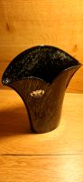 Schwarze Keramik Vase / Marke Hejo (Handarbeit) Thüringen - Bad Lobenstein Vorschau