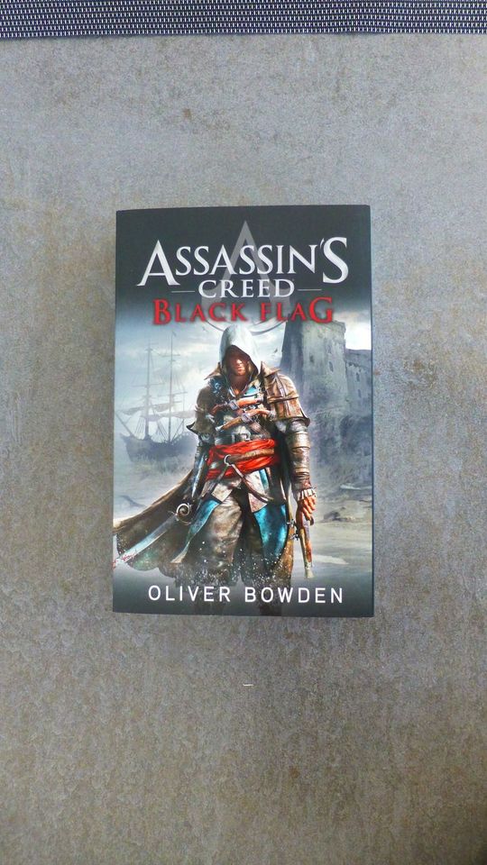 Assassin's Creed Black Flag  Oliver Bowden in Schwalbach