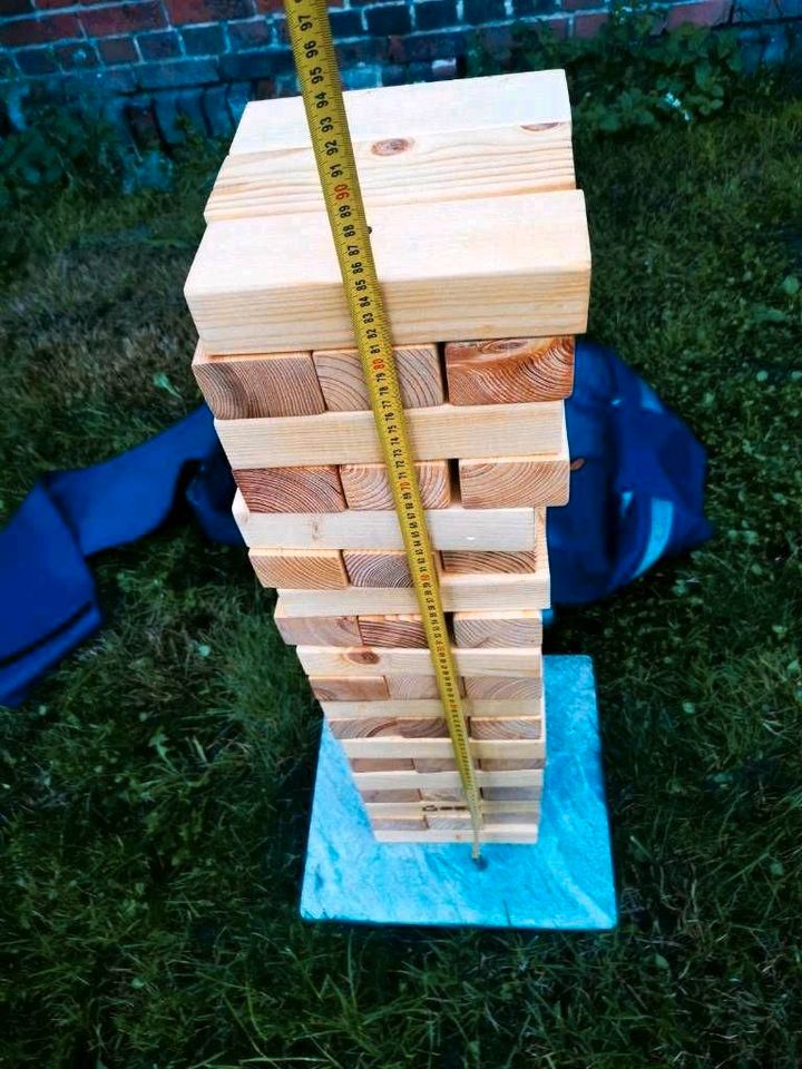 XXL - Spiele MIETEN Outdoor Vier-Gewinnt, Jenga, Glücksrad,Mikado in Schönhausen (Elbe)