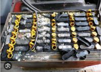 1 Tonne Stapler Batterien Autobatterien Blei Nordrhein-Westfalen - Bad Honnef Vorschau