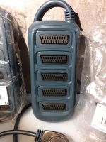 5 fach SCART VERTEILER *NEU*  mit METALL STECKER Nordrhein-Westfalen - Dülmen Vorschau