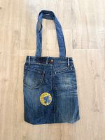 NEU Stoffbeutel Shopper Einkaufsbeutel aus Jeans Upcycling Unikat Rheinland-Pfalz - Irrel Vorschau