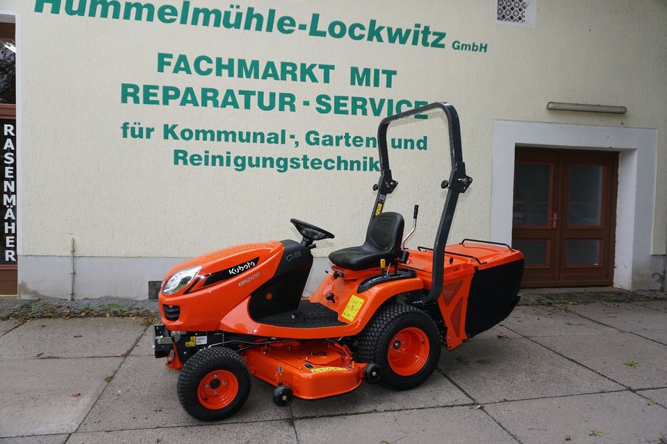 Kubota GR 2120 Rasentraktor / Aufsitzmäher Allrad in Sachsen Kreischa