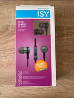 ISY IIE 3000 Metall in-ear Headset neu und ungeöffnet Saarland - Merchweiler Vorschau