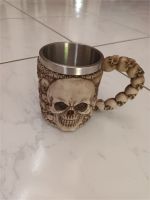 Trinkbecher Tasse Becher Totenkopf Skull Nordrhein-Westfalen - Freudenberg Vorschau