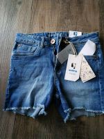 kurze blaue Jeansshorts von Garcia, Größe 164, NEU! Schwerin - Lankow Vorschau