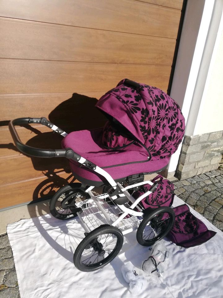 Kutsche/Baby/Tasche/Babyschale in Thalheim/Erzgebirge