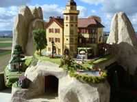 Diorama Sanatorium im Hochgebirge mit Wellness-Charakter, H0 München - Hadern Vorschau