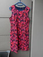 Kleid Lands End Gr. 42 rot rosa Stuttgart - Stuttgart-Nord Vorschau