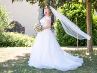 Verkaufe ein elegantes hochwertiges Brautkleid im Prinzessin-Stil Baden-Württemberg - Bietigheim-Bissingen Vorschau