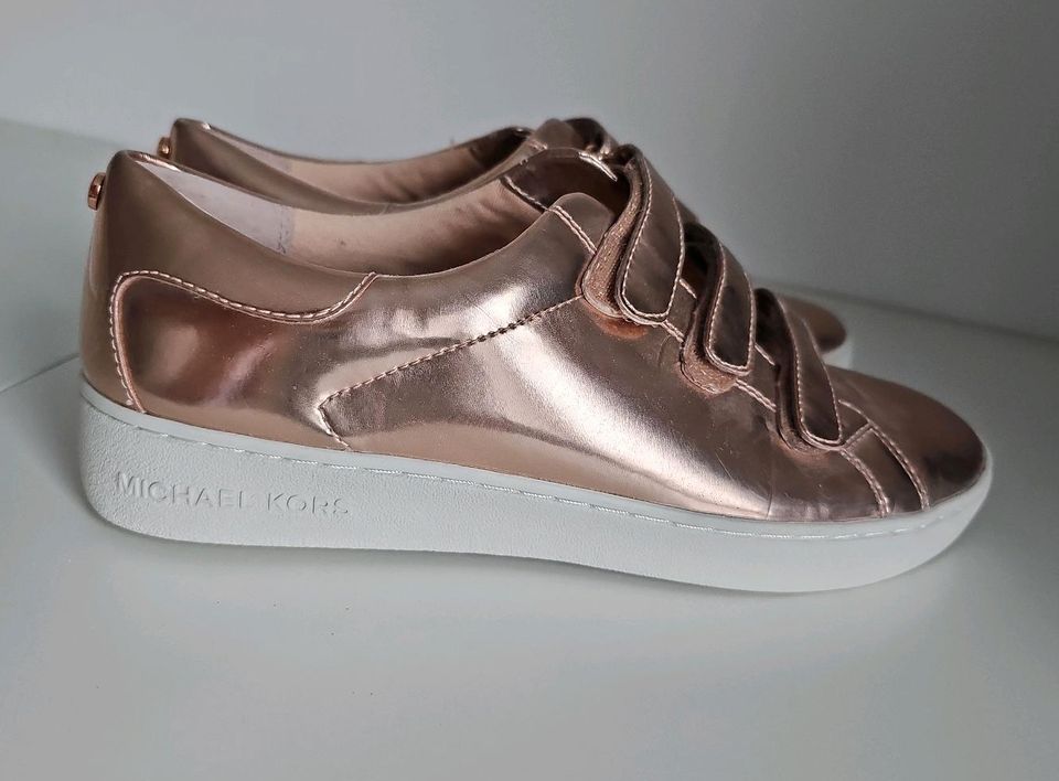 Michael Kors Schuhe, roségold, neu, 38,5 in Hohen Neuendorf