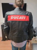 Motorradlederjacke der Firma Ducati für Herren Berlin - Pankow Vorschau