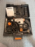 Worx WX333 Bohr- und Meißelhammer inkl. Koffer und Zubehör (Foto) Nordrhein-Westfalen - Rheurdt Vorschau