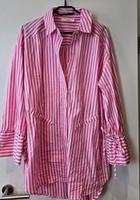 Guido Maria Kretschmer Bluse Oversize rosa Weiß Streifen Schleife Rheinland-Pfalz - Mainz Vorschau