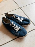 Blaue Turnschuhe von Tom Tailor Nordrhein-Westfalen - Ratingen Vorschau