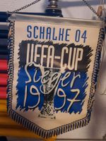 Schalke 04 Eurofighter Wimpel 97 UEFA Cup Nordrhein-Westfalen - Rosendahl Vorschau