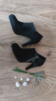 Ankle Boot, schwarz, Kunstleder, Gr. 39 Nordrhein-Westfalen - Korschenbroich Vorschau