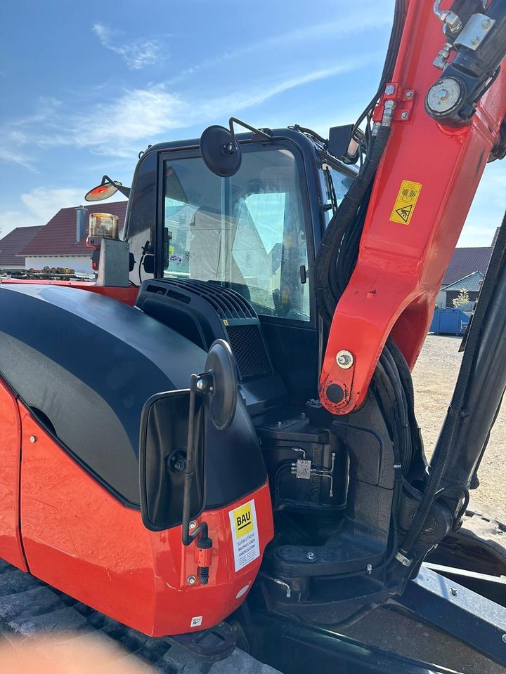 Kubota KX080-4 alpha2 V PTHS08 Verstellausleger in Neu Ulm