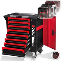 Werkstattwagen Royaltronic 8 Schubladen mit Werkzeug befüllt Wuppertal - Vohwinkel Vorschau