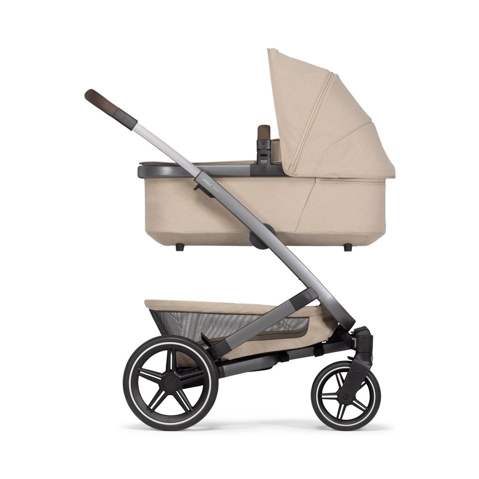 Joolz Geo 3 Mono - 4in1 Kinderwagen-Set - Sandy Taupe - inkl. Babywanne + Sportsitz + Britax Römer BABY-SAFE PRO + VARIO BASE 5Z + XXL-Zubehörpaket - NEU in Fulda