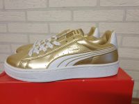 Puma BASKET METALLIC WP Sneaker Damenschuhe Gr. 40 Neu Brandenburg - Strausberg Vorschau