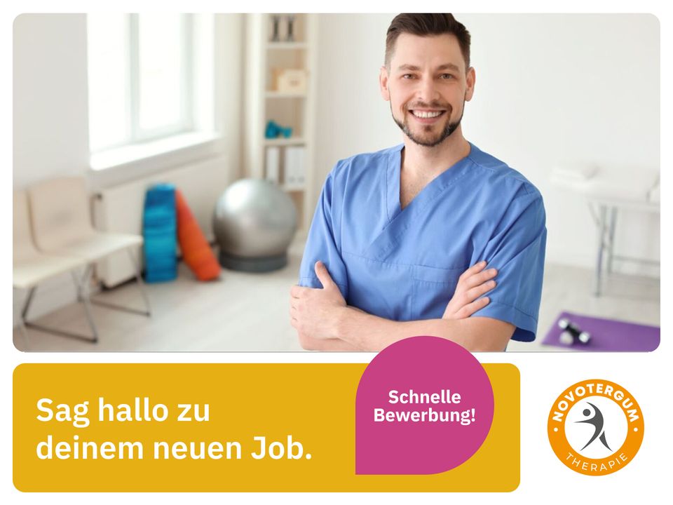 Physiotherapeut (m/w/d) (NOVOTERGUM) *33900 - 46500 EUR/Jahr* in Gelsenkirchen Physiotherapeut Physiotherapie Manuelle Therapie in Gelsenkirchen