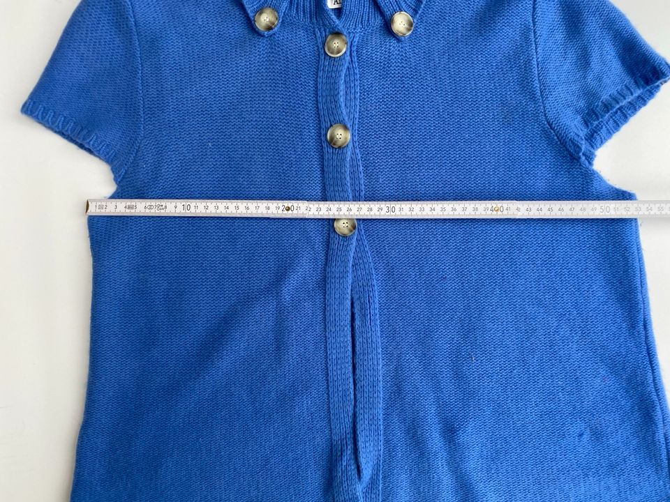 Allude Strickjacke himmelblau Gr. XL L 40 42 44 Pullover in Reinbek