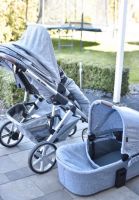 ABC Design Salsa 4, Kinderwagen, Buggy, Sportsitz, Babywanne Saarland - Wadern Vorschau