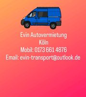 Transporter zum Vermieten Nordrhein-Westfalen - Pulheim Vorschau