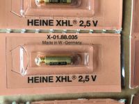 Heine  Ersatzlampen X-01.88.035  2,5V Niedersachsen - Celle Vorschau