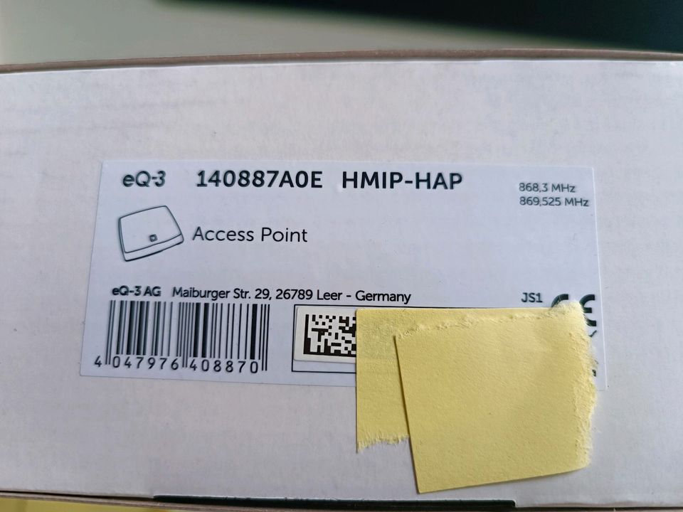 Homematic IP Access Point NEU OVP versiegelt in Mettmann